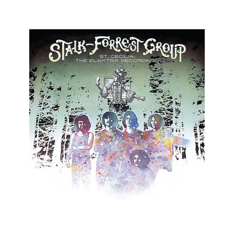 Le vinyle limité RSD2026 St.Cecilia the elektra recordings de Stalk-forest group est disponible à Ciel rouge Dijon
