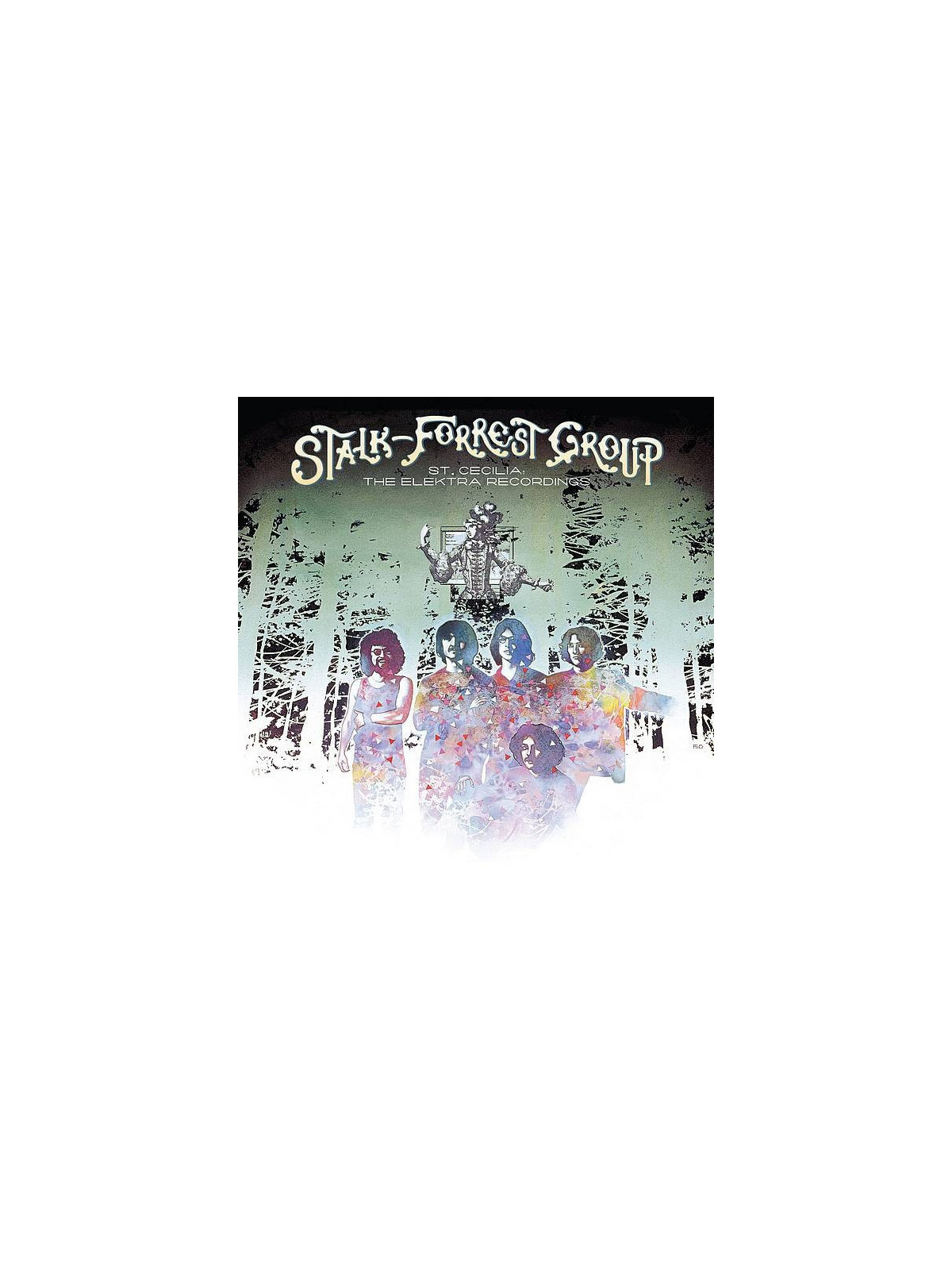 Le vinyle limité RSD2026 St.Cecilia the elektra recordings de Stalk-forest group est disponible à Ciel rouge Dijon