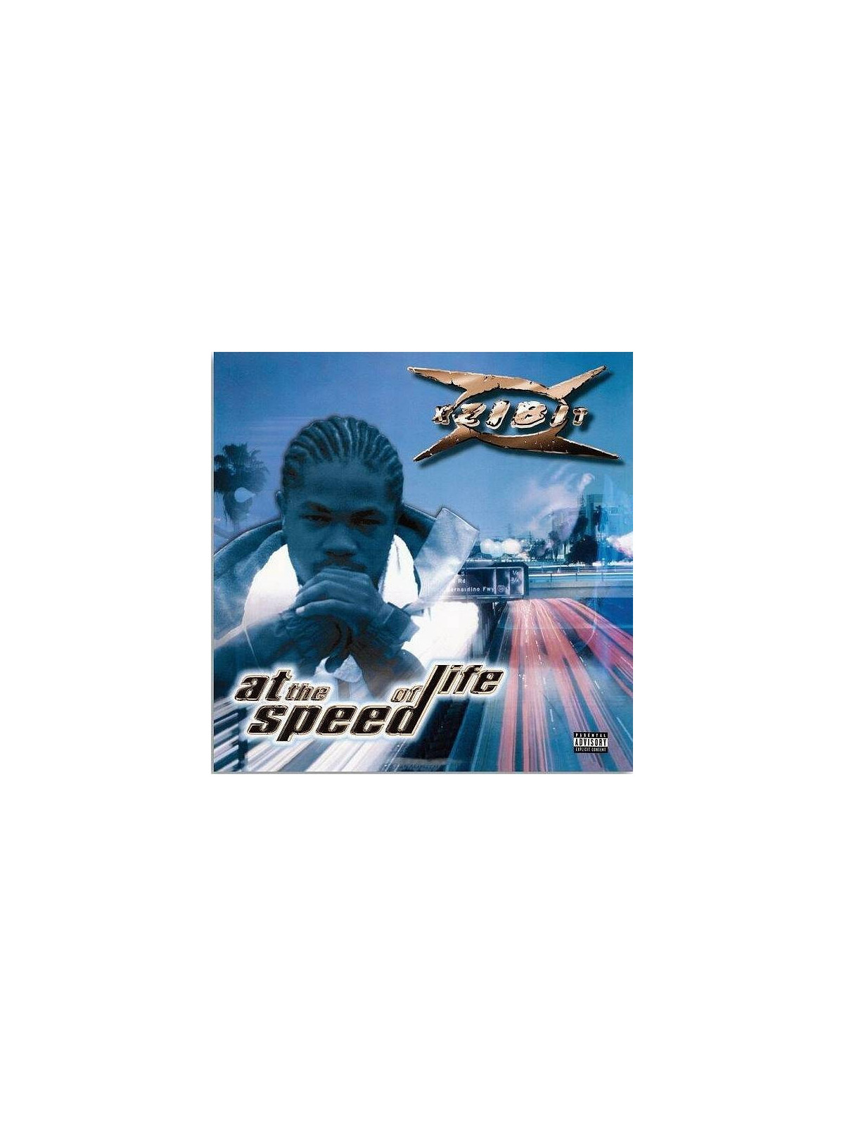 Le vinyle limité RSD 2026 At the speed of life de Xzibit est disponible à Ciel rouge Dijon