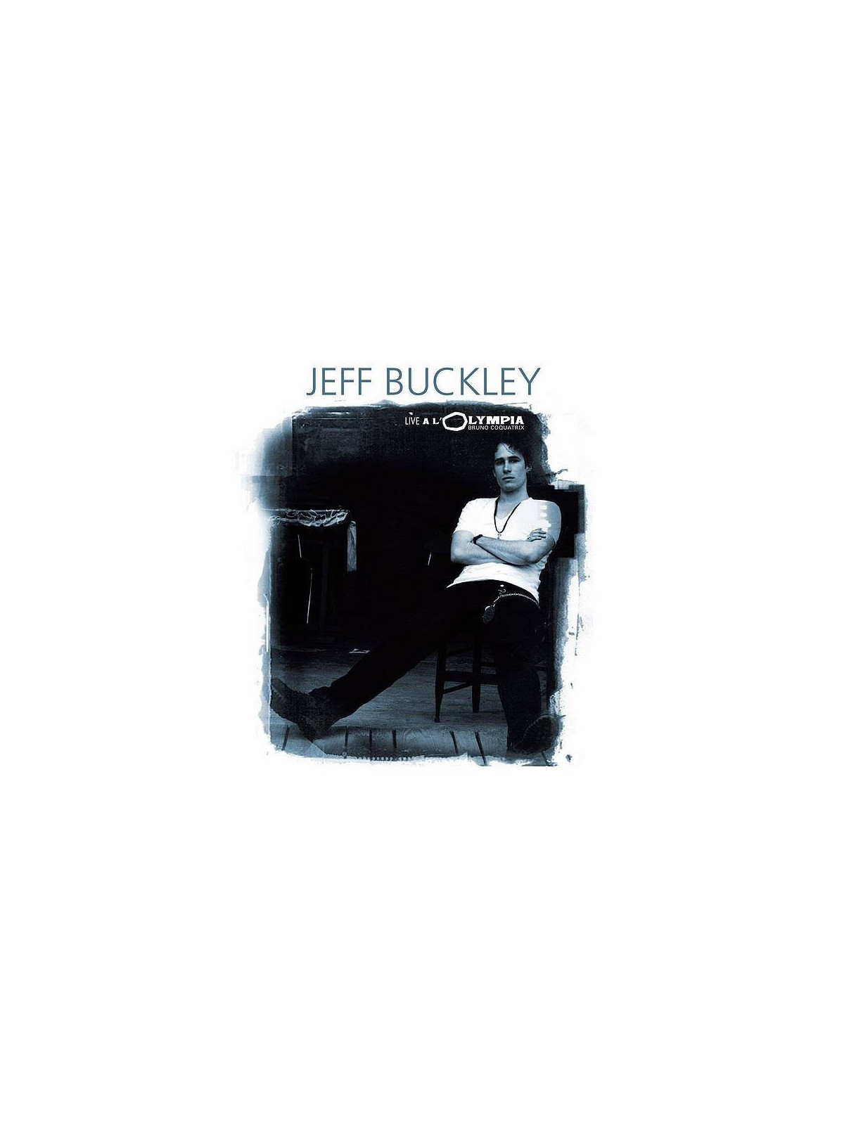 Jeff Buckley : Live à l’Olympia (Ltd edition 2 X 12’’ vinyl)