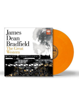 Le vinyle limité RSD 2026 The great western de James Dean Bradfield est disponible à Ciel rouge Dijon
