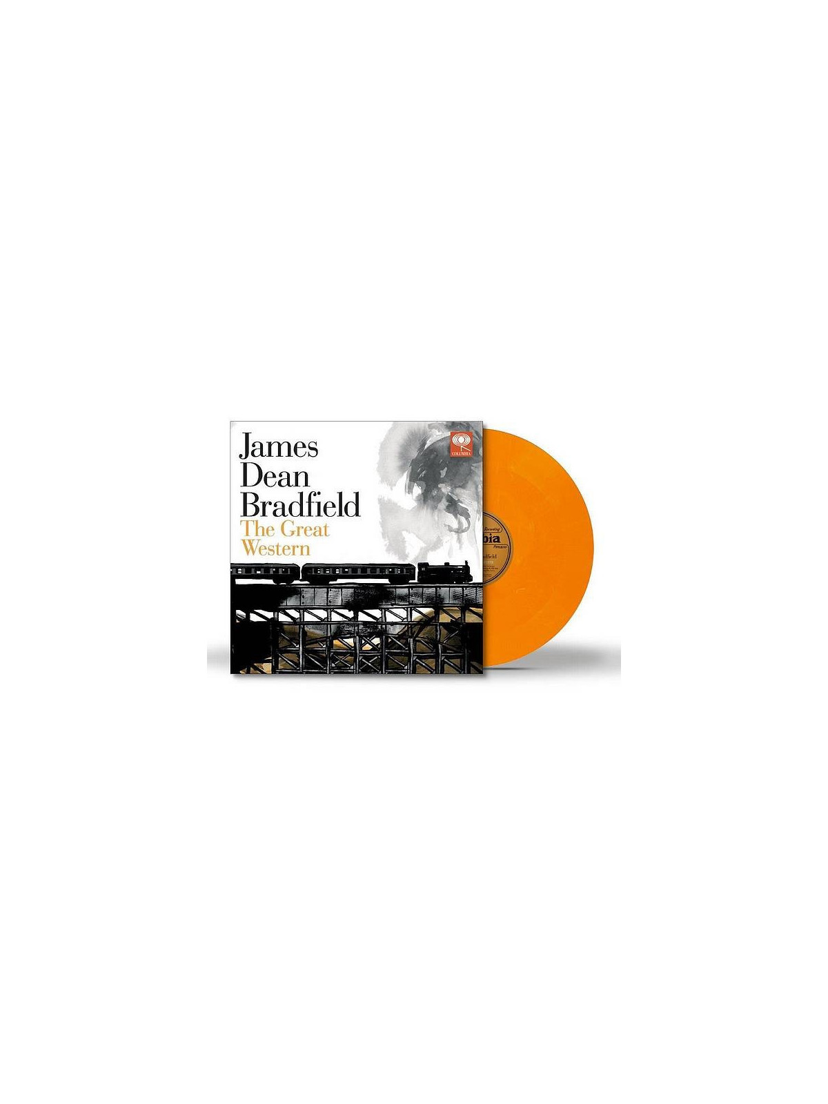 Le vinyle limité RSD 2026 The great western de James Dean Bradfield est disponible à Ciel rouge Dijon