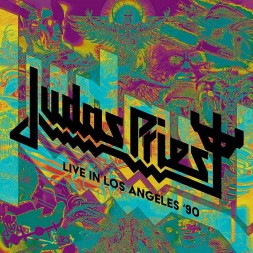 Le vinyle limité RSD 2026 Live in los angeles 90 de Judas Priest est disponible à Ciel rouge Dijon