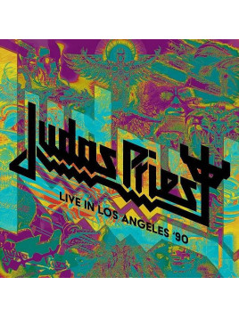 Le vinyle limité RSD 2026 Live in los angeles 90 de Judas Priest est disponible à Ciel rouge Dijon