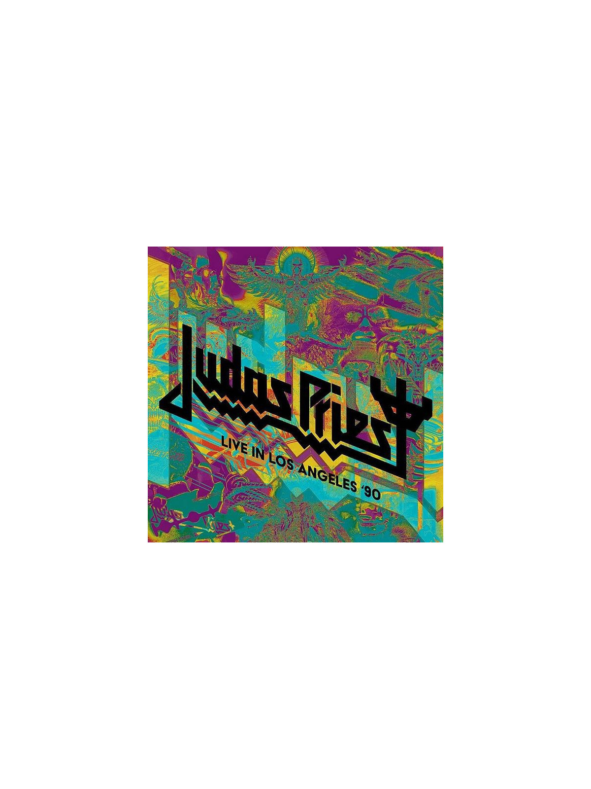 Le vinyle limité RSD 2026 Live in los angeles 90 de Judas Priest est disponible à Ciel rouge Dijon