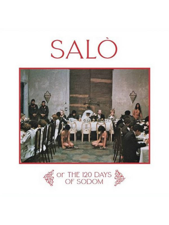 Le disque de Salo or the 120 days of Sodom est en stock en vinyle à Ciel rouge, disquaire à Dijon