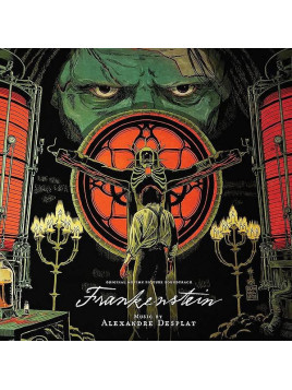 Le disque de Alexandre Desplat : Frankenstein est en stock en CD à Ciel rouge, disquaire à Dijon