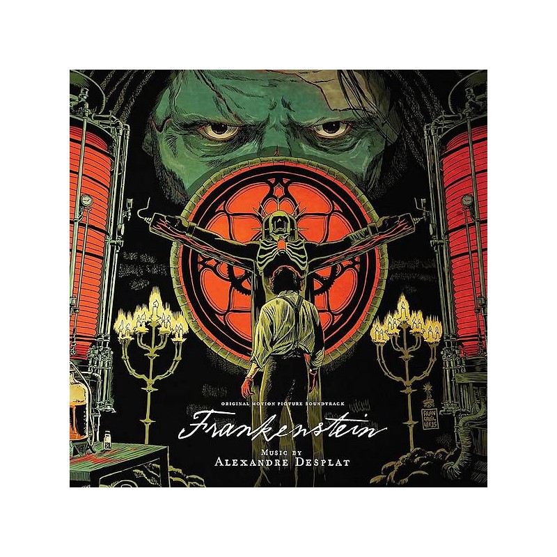 Le disque de Alexandre Desplat : Frankenstein est en stock en CD à Ciel rouge, disquaire à Dijon