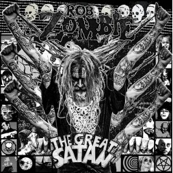 Le disque de Rob Zombie : The great Satan est en stock en CD à Ciel rouge, disquaire à Dijon