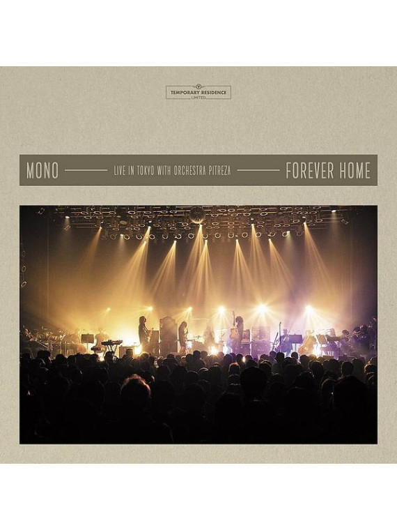 Le disque de Mono : Forever home est en stock en vinyle à Ciel rouge, disquaire à Dijon