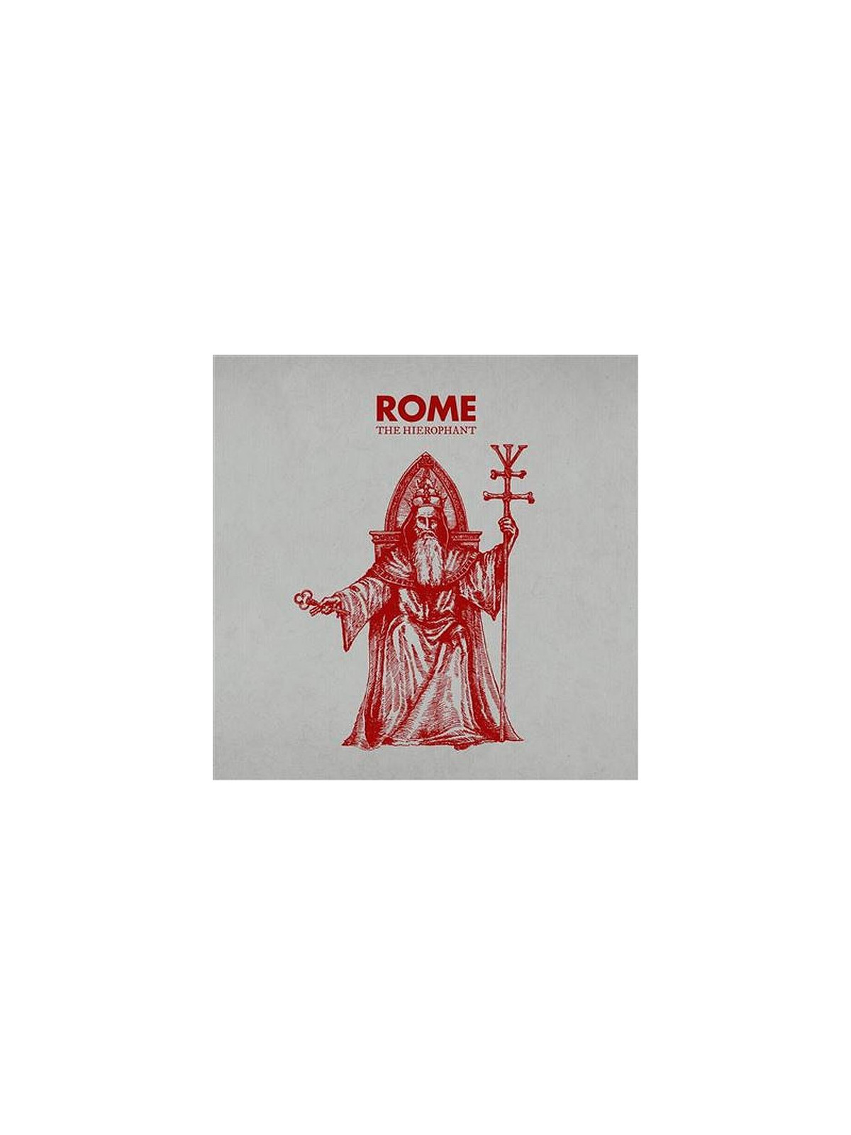 Le disque de  Rome : The hierophant est en stock en CD à Ciel rouge, disquaire à Dijon