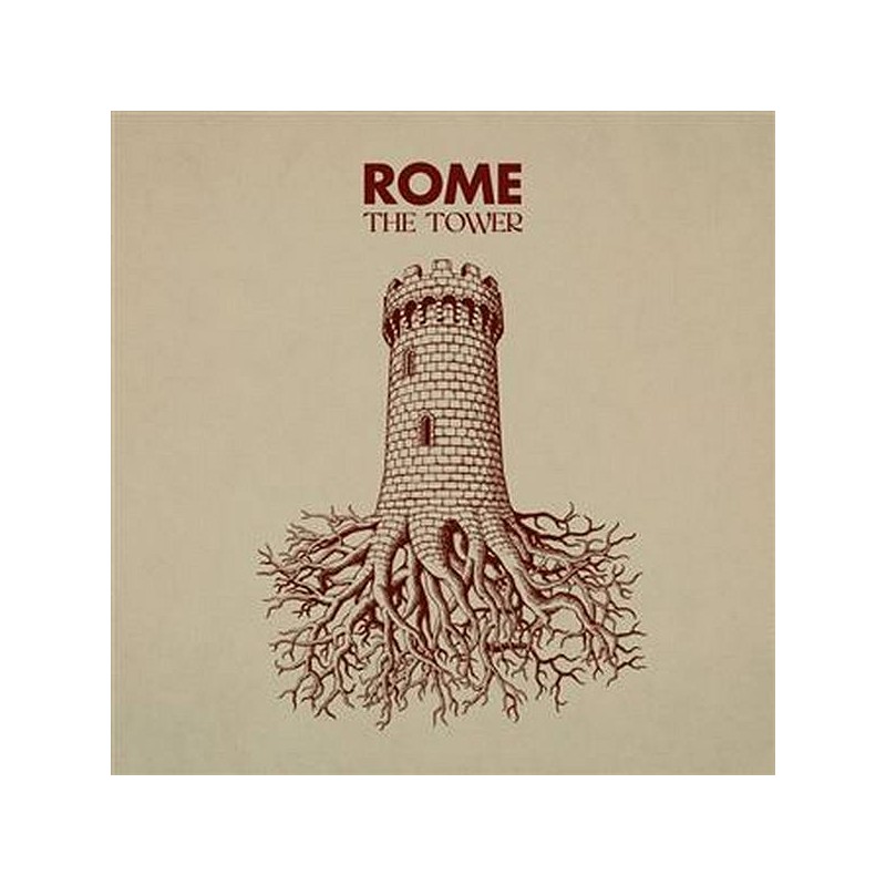 Le disque de Rome : The tower est en stock en CD à Ciel rouge, disquaire à Dijon