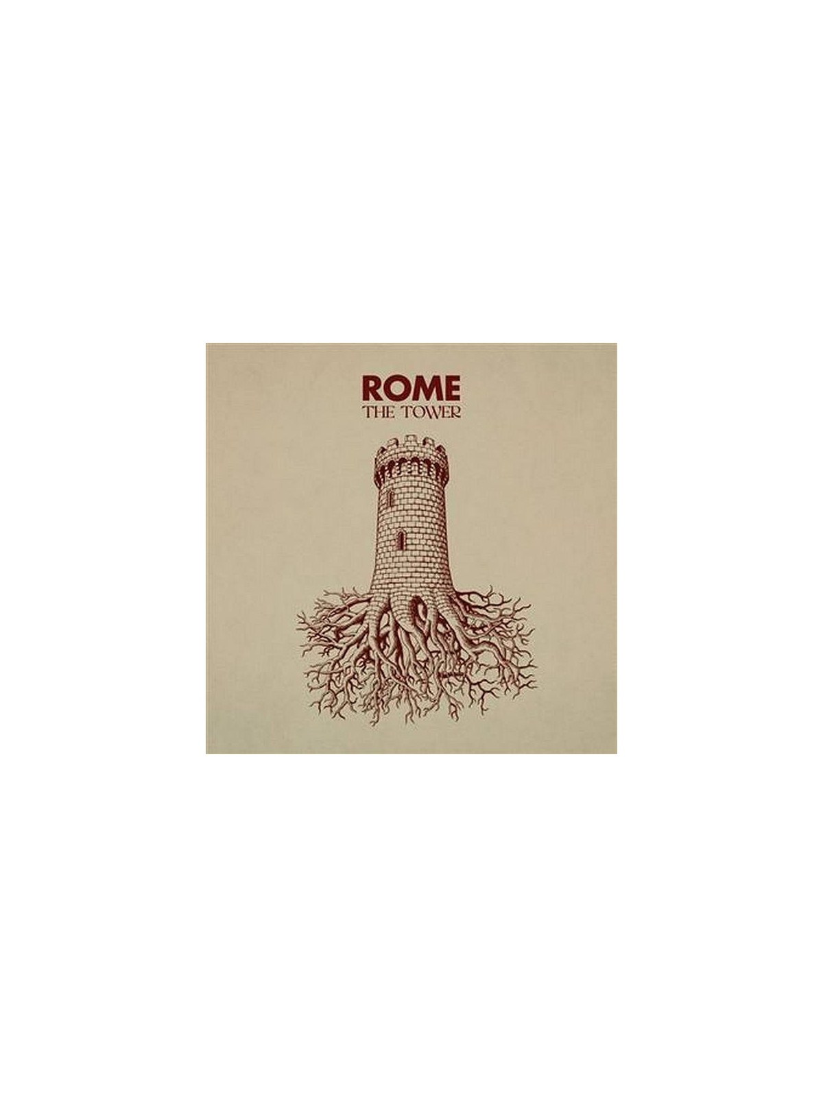 Le disque de Rome : The tower est en stock en CD à Ciel rouge, disquaire à Dijon
