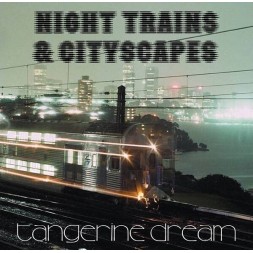 Le vinyle limité RSD 2026 Night trains & cityscapes de Tangerine Dream est disponible à Ciel rouge Dijon
