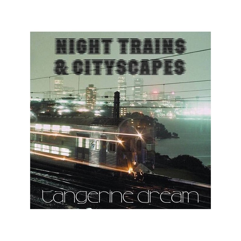 Le vinyle limité RSD 2026 Night trains & cityscapes de Tangerine Dream est disponible à Ciel rouge Dijon