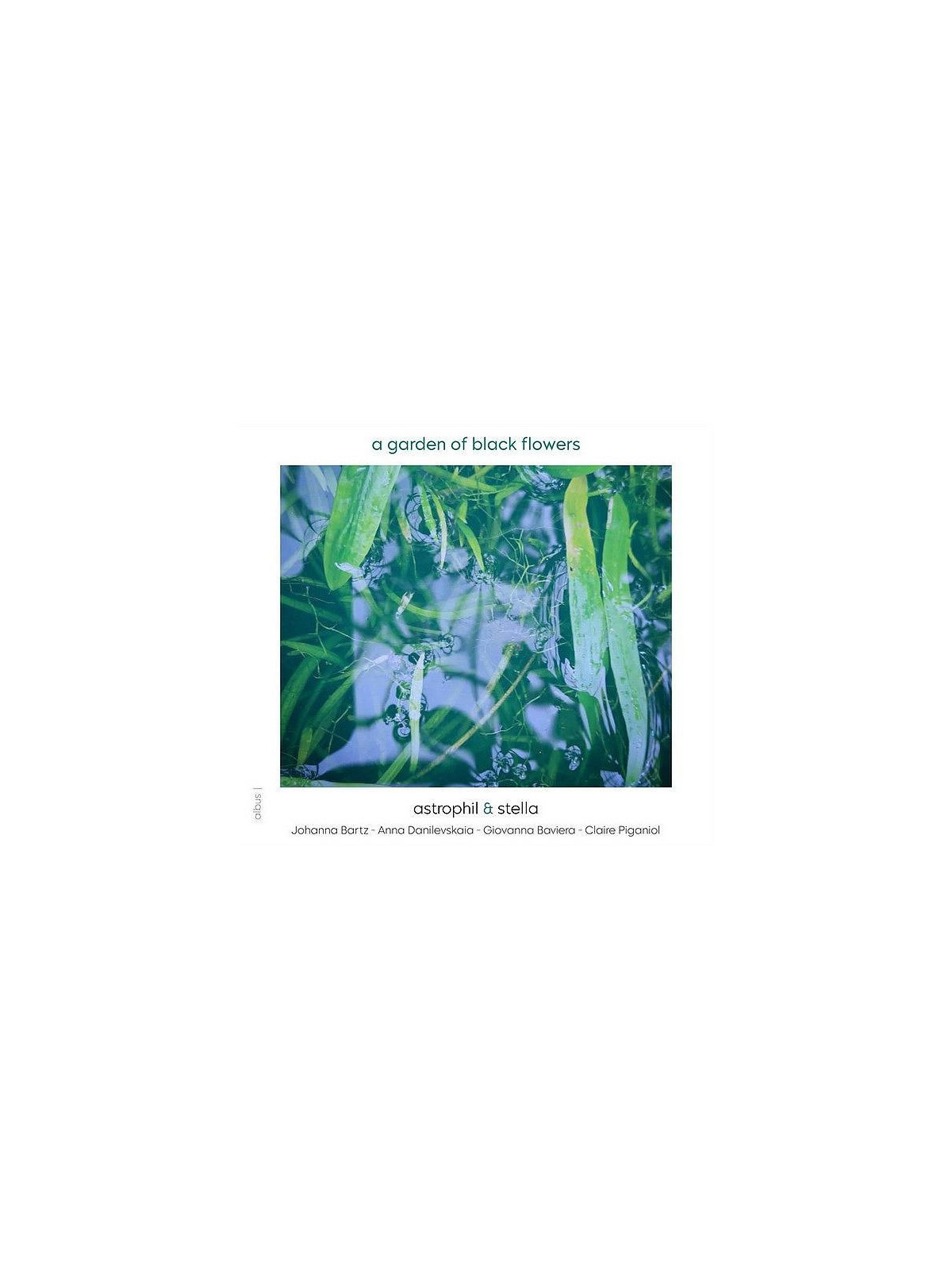 le disque de Astrophil & Stella : A garden of black flowers est en stock en cd à ciel rouge, disquaire à dijon