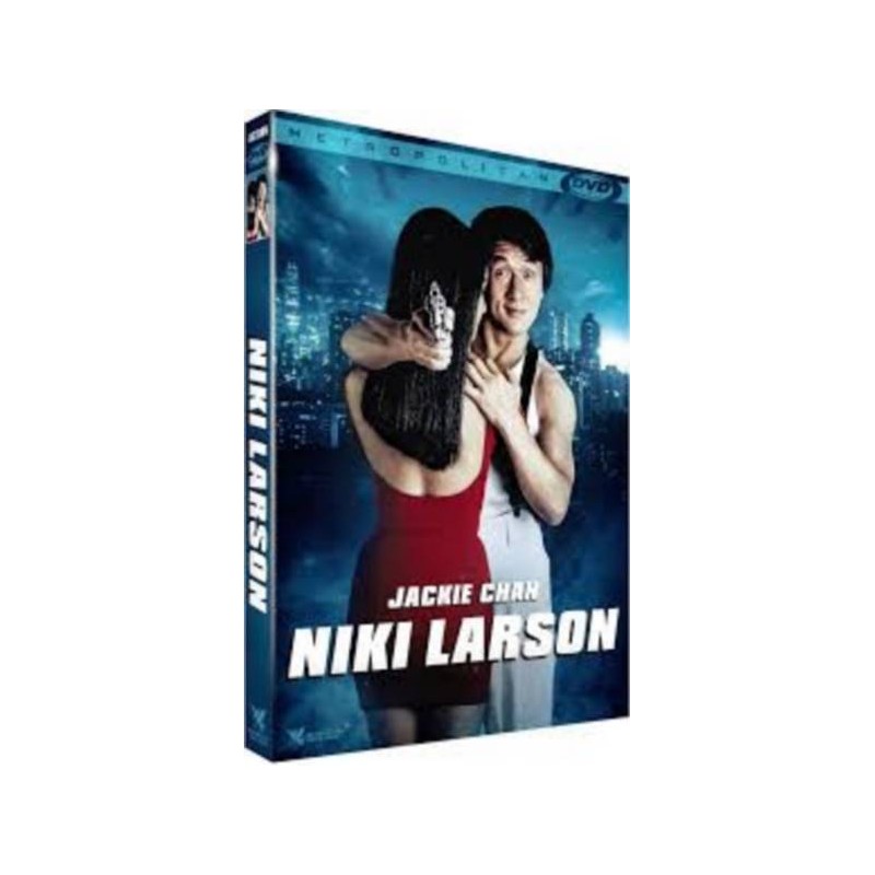 Le film de Jing Wong : Niki Larson est en stock en dvd au magasin Ciel rouge à Dijon