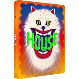 Le film de Nobuhiko Ôbayashi : House est en stock en blu-ray au magasin Ciel rouge à Dijon