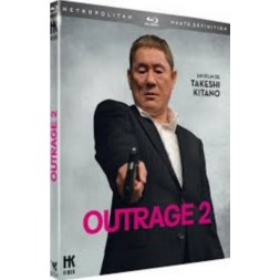 Le film de Takeshi Kitano : Outrage 2 est en stock en blu-ray au magasin Ciel rouge à Dijon