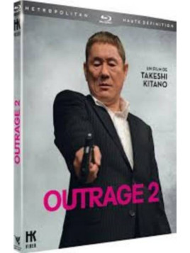 Le film de Takeshi Kitano : Outrage 2 est en stock en blu-ray au magasin Ciel rouge à Dijon