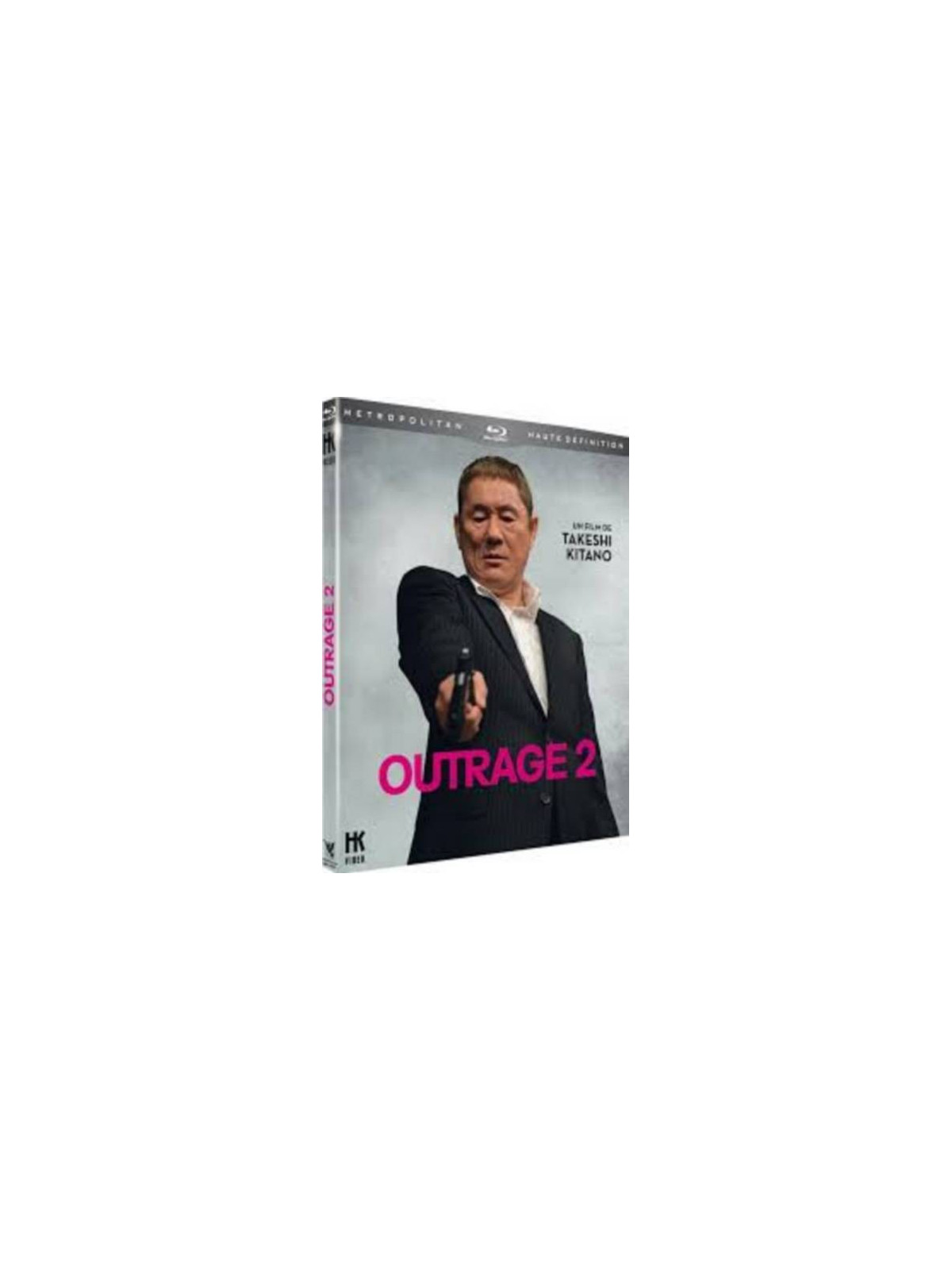 Le film de Takeshi Kitano : Outrage 2 est en stock en blu-ray au magasin Ciel rouge à Dijon