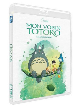 Le film de Hayao Miyazaki : Mon Voisin Totoro est en stock en blu-ray au magasin Ciel rouge à Dijon