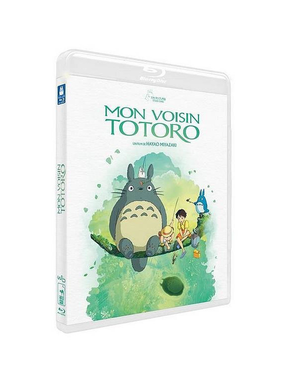 Le film de Hayao Miyazaki : Mon Voisin Totoro est en stock en blu-ray au magasin Ciel rouge à Dijon