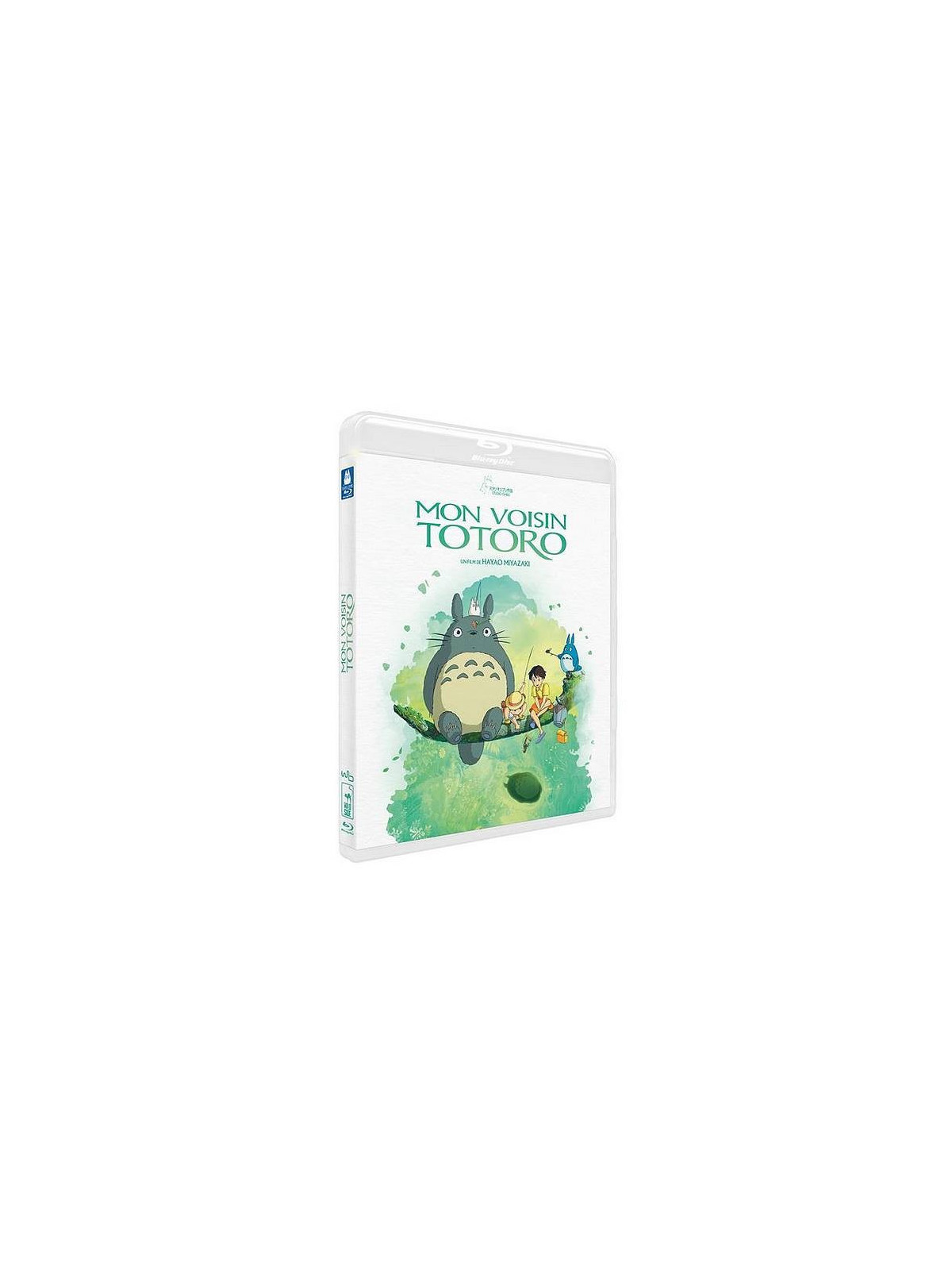 Le film de Hayao Miyazaki : Mon Voisin Totoro est en stock en blu-ray au magasin Ciel rouge à Dijon