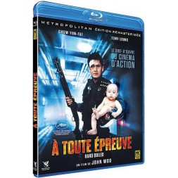 Le film de John Woo : A toute épreuve est en stock en blu-ray au magasin Ciel rouge à Dijon
