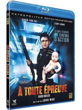 Le film de John Woo : A toute épreuve est en stock en blu-ray au magasin Ciel rouge à Dijon