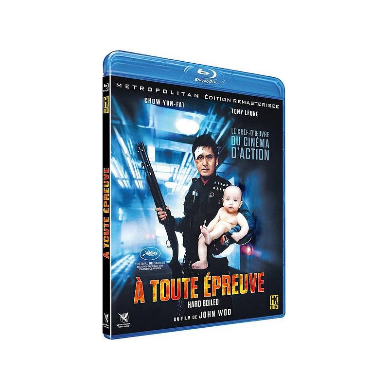 Le film de John Woo : A toute épreuve est en stock en blu-ray au magasin Ciel rouge à Dijon