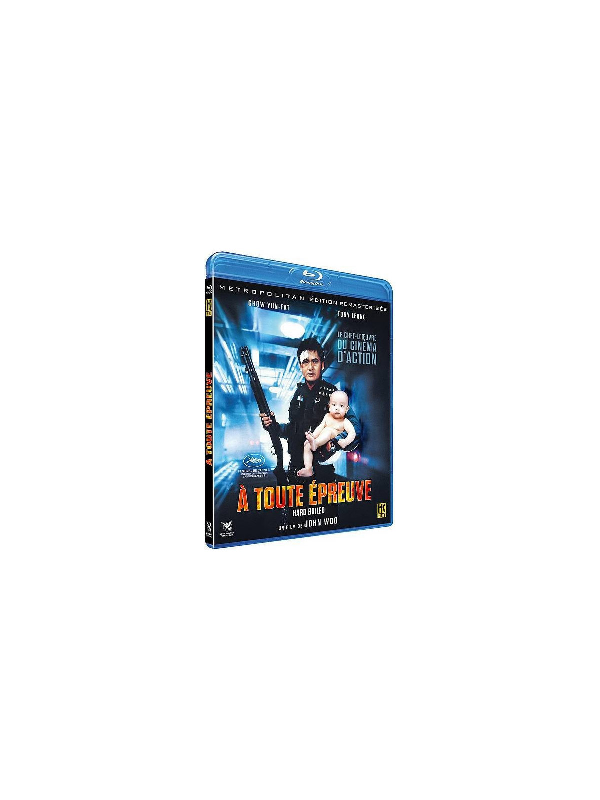 Le film de John Woo : A toute épreuve est en stock en blu-ray au magasin Ciel rouge à Dijon
