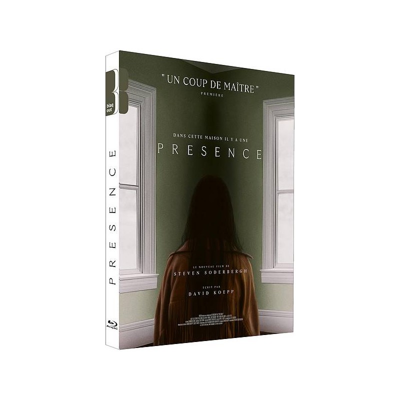 Le film de Steven Soderbergh : Presence est en stock en blu-ray au magasin Ciel rouge à Dijon