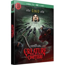 Le film de Ralph S. Singleton : La créature du cimetière est en stock en blu-ray au magasin Ciel rouge à Dijon