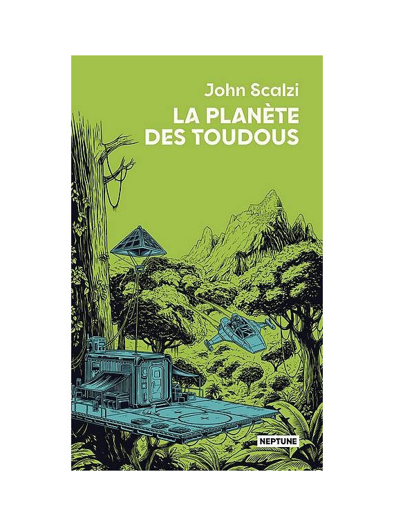 Le livre sf La planète des Toudous de John Scalzi est disponible à Ciel rouge Dijon