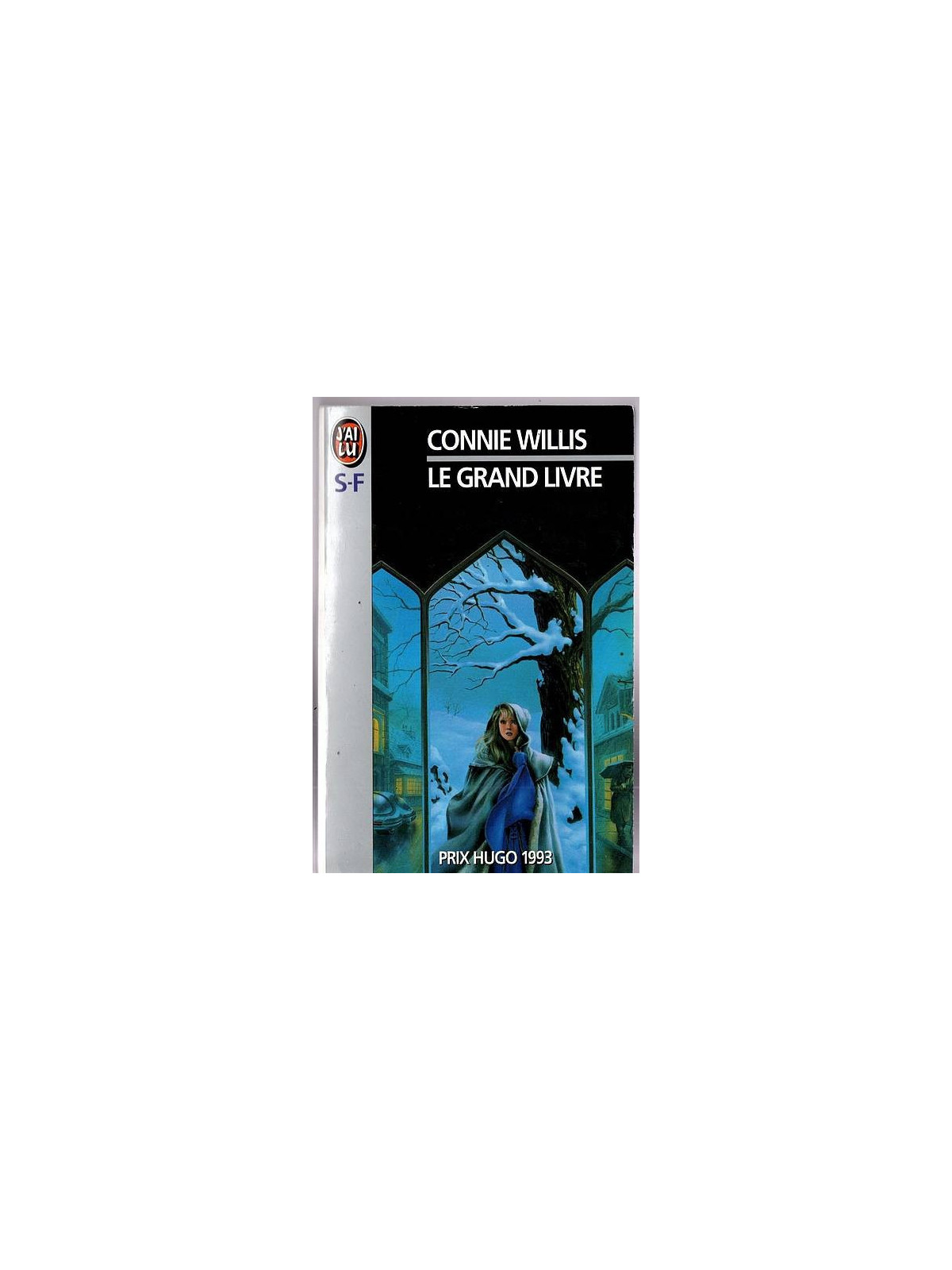 Le livre sf Le grand livre de Connie Willis est disponible à Ciel rouge Dijon