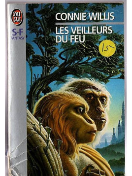 Le livre sf Les veilleurs du feu de Connie Willis est disponible à Ciel rouge Dijon