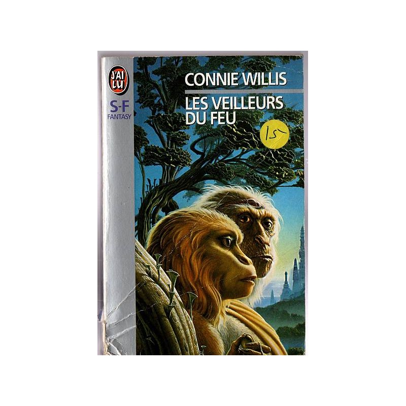 Le livre sf Les veilleurs du feu de Connie Willis est disponible à Ciel rouge Dijon