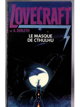 Le livre fantastique Le masque de Cthulhu par Derleth et Lovecraft est disponible à Ciel rouge Dijon