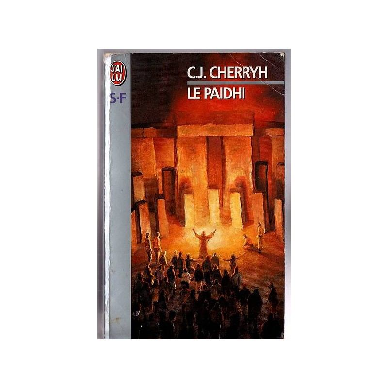 Le livre fantasy Le paidhi de CJ Cherryh est disponible en occasion à Ciel rouge Dijon