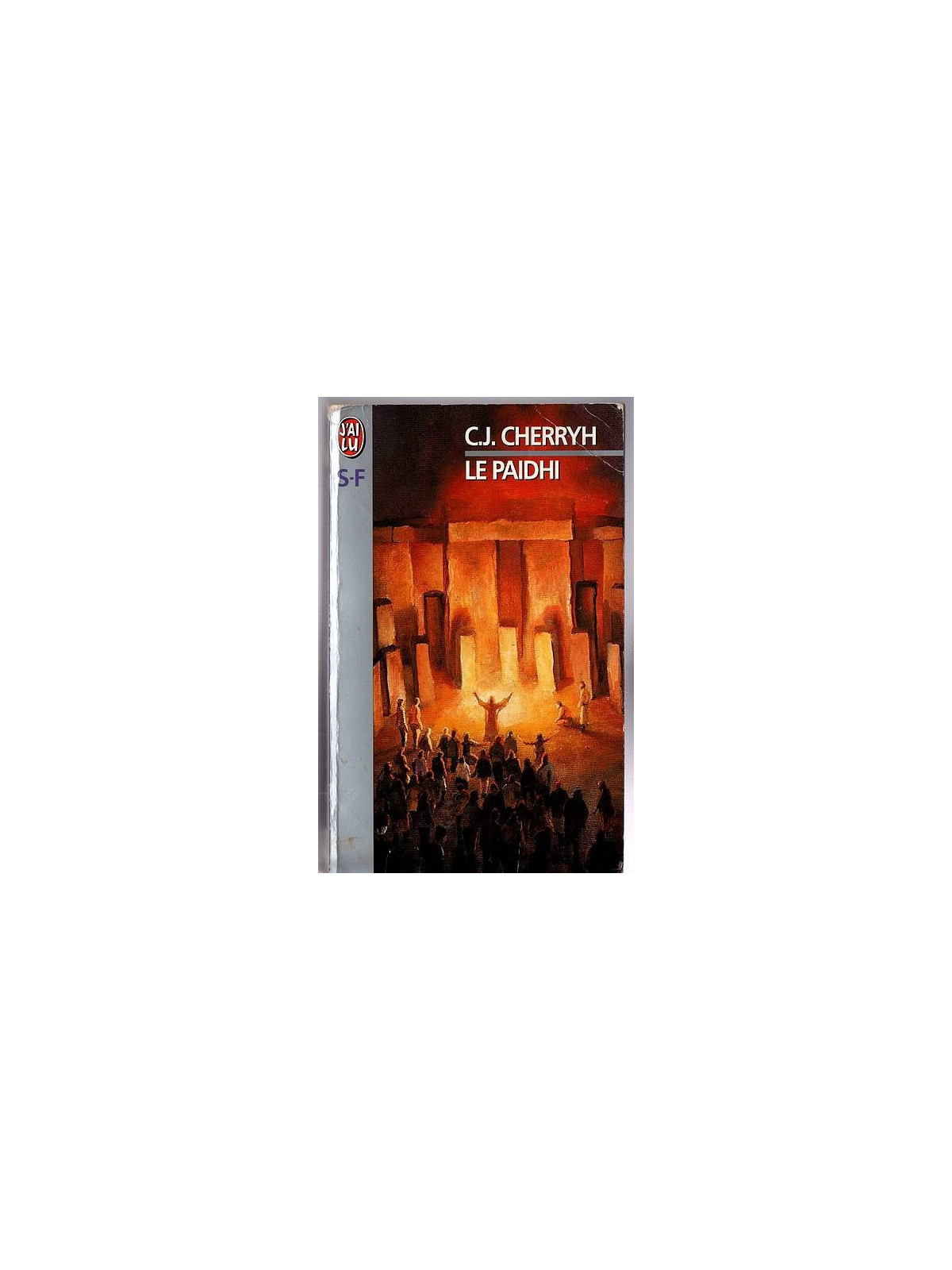 Le livre fantasy Le paidhi de CJ Cherryh est disponible en occasion à Ciel rouge Dijon