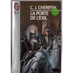 Le livre fantasy La porte de l'exil de CJ Cherryh est disponible en occasion à Ciel rouge Dijon