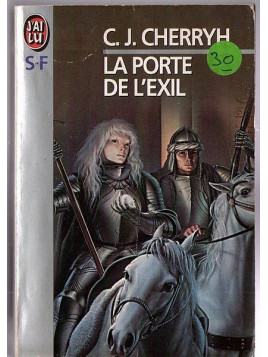Le livre fantasy La porte de l'exil de CJ Cherryh est disponible en occasion à Ciel rouge Dijon