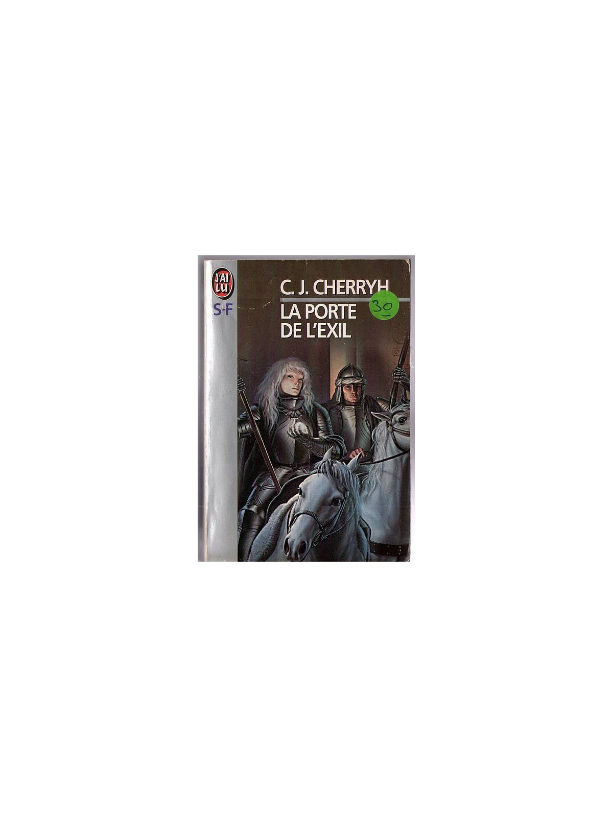 Le livre fantasy La porte de l'exil de CJ Cherryh est disponible en occasion à Ciel rouge Dijon