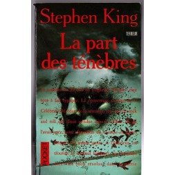 Le livre La part des ténèbres de Stephen King est disponible en occasion à Ciel rouge Dijon
