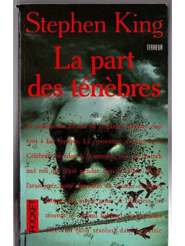 Le livre La part des ténèbres de Stephen King est disponible en occasion à Ciel rouge Dijon