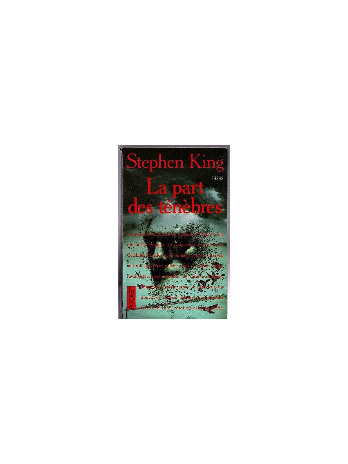 Le livre La part des ténèbres de Stephen King est disponible en occasion à Ciel rouge Dijon