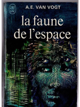 Le livre sf La faune de l'espace de Van Vogt est disponible en occasion à Ciel rouge Dijon