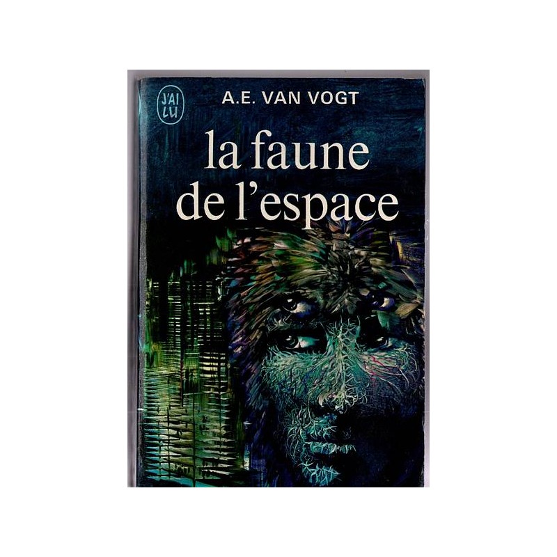 Le livre sf La faune de l'espace de Van Vogt est disponible en occasion à Ciel rouge Dijon