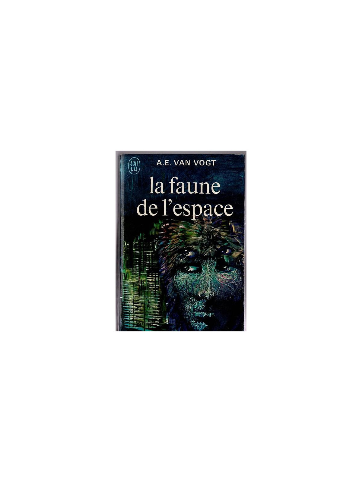 Le livre sf La faune de l'espace de Van Vogt est disponible en occasion à Ciel rouge Dijon